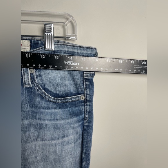AG Adriano Goldschmied The Legging Ankle Jeans Womens 30 Super Skinny Ankle - Picture 6 of 11